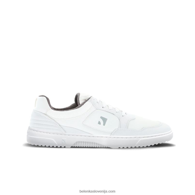 moški barefoot sneakers barebarics - aksiom bela in svetlo siva Be Lenka NL64D102