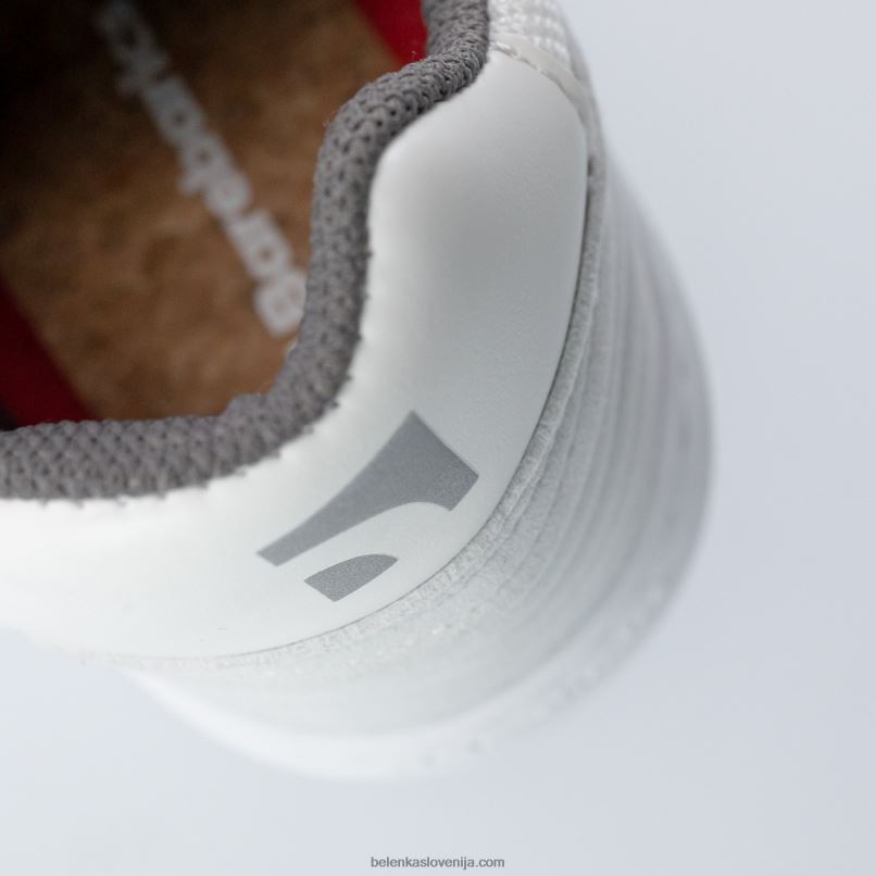 moški barefoot sneakers barebarics - aksiom bela in svetlo siva Be Lenka NL64D102