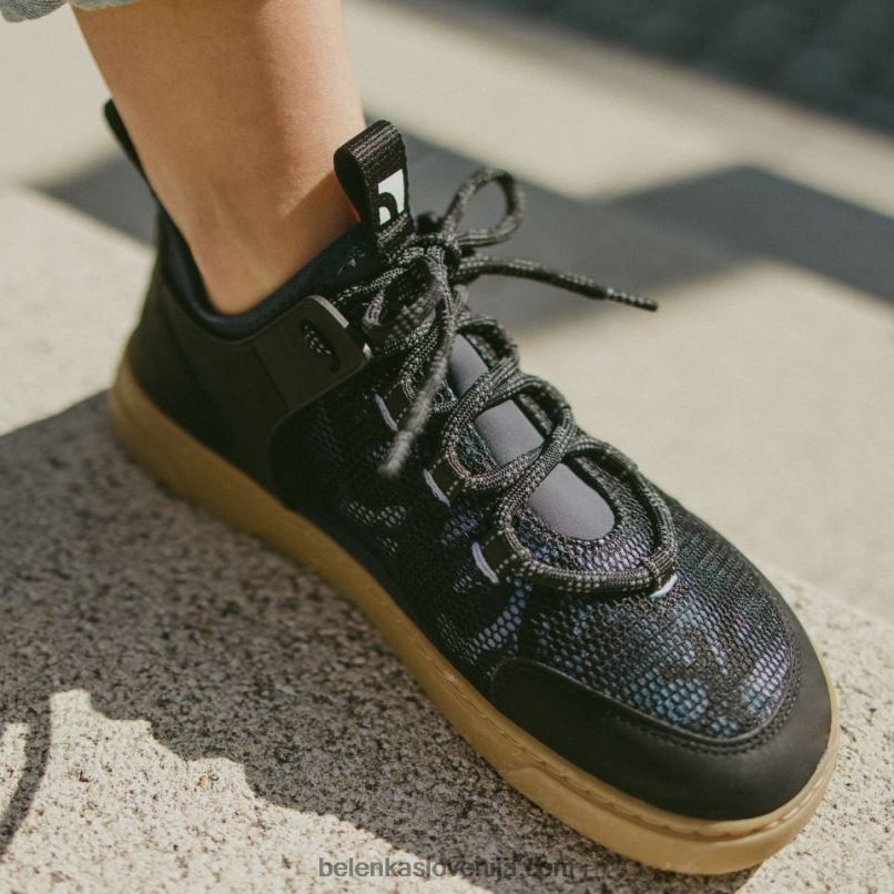 moški barefoot sneakers barebarics - rebel vojaško modra Be Lenka NL64D88