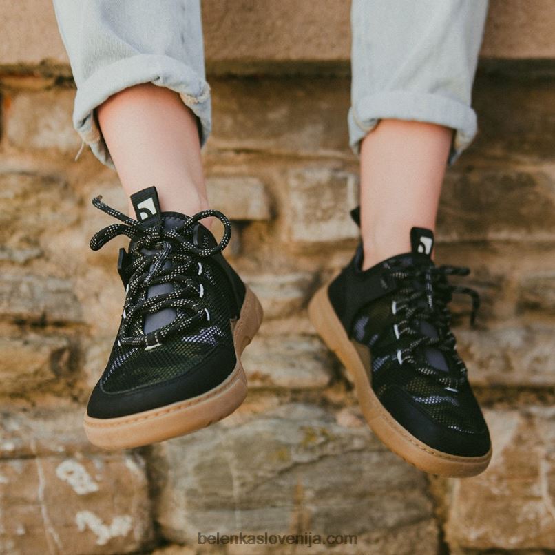 moški barefoot sneakers barebarics - rebel vojaško zelena Be Lenka NL64D87