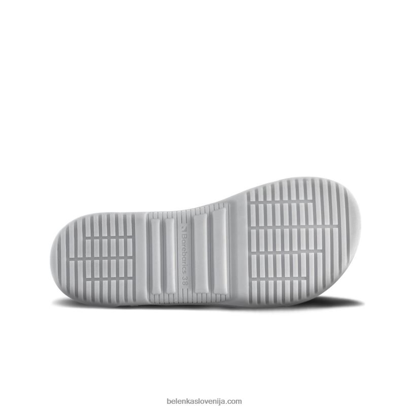 moški barefoot superge barebarics - hifly temno zelena & siva Be Lenka NL64D93