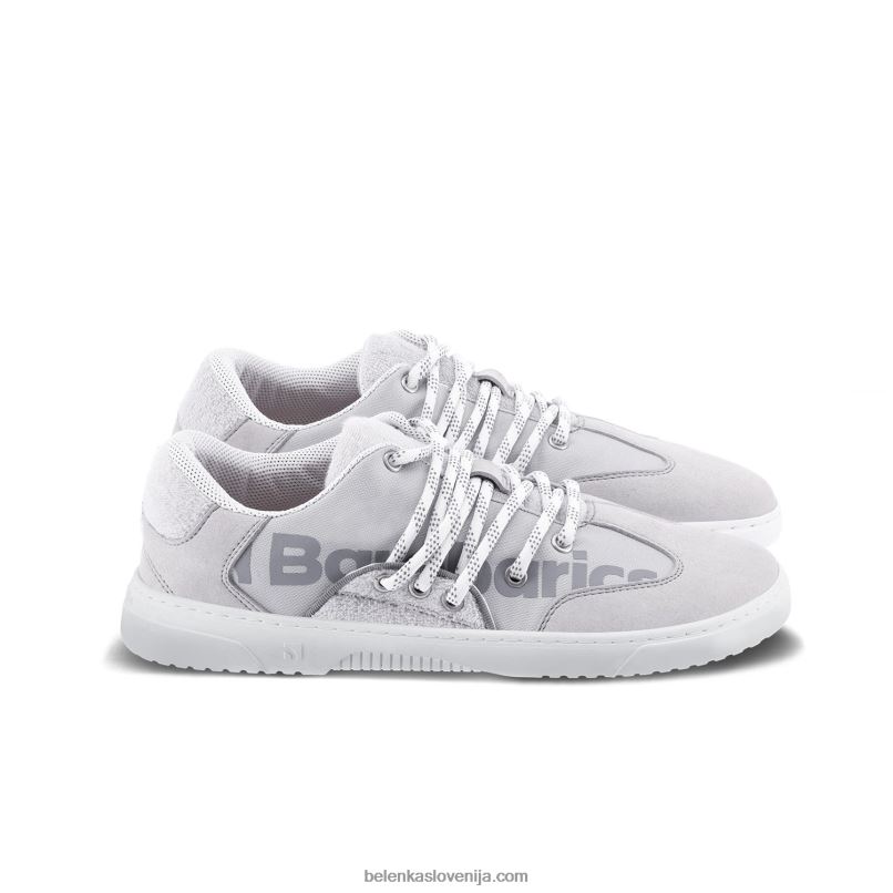 moški barefoot superge barebarics - vibe siva & bela Be Lenka NL64D105