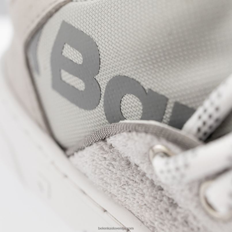 moški barefoot superge barebarics - vibe siva & bela Be Lenka NL64D105