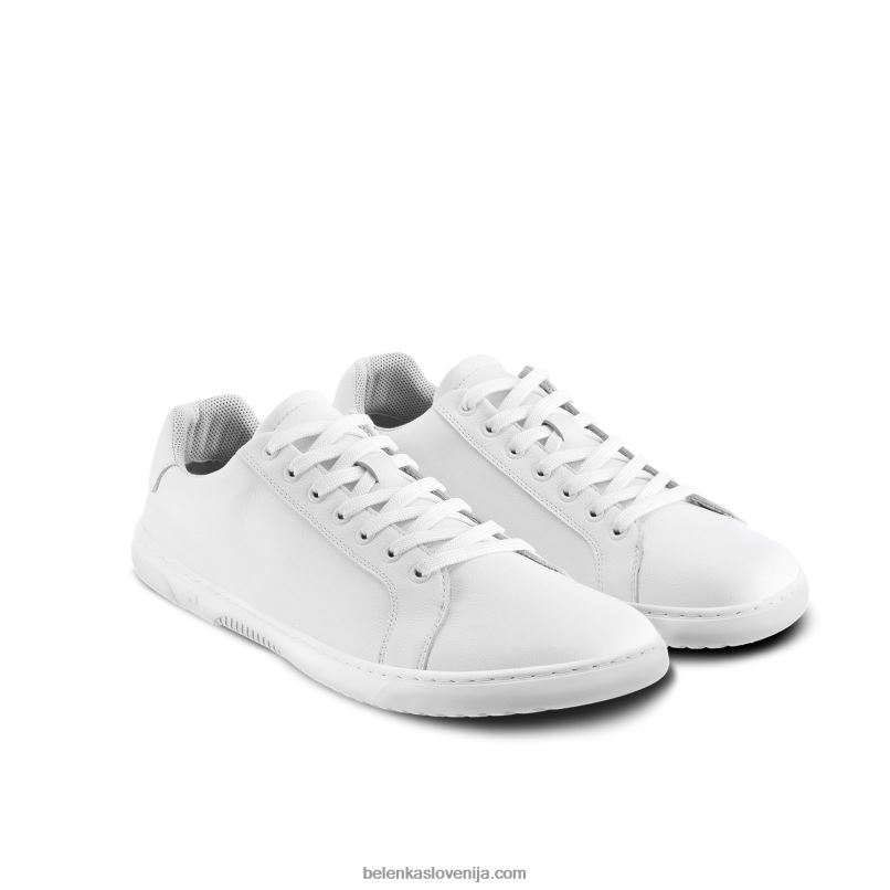moški barefoot superge barebarics zoom vse belo Be Lenka NL64D96