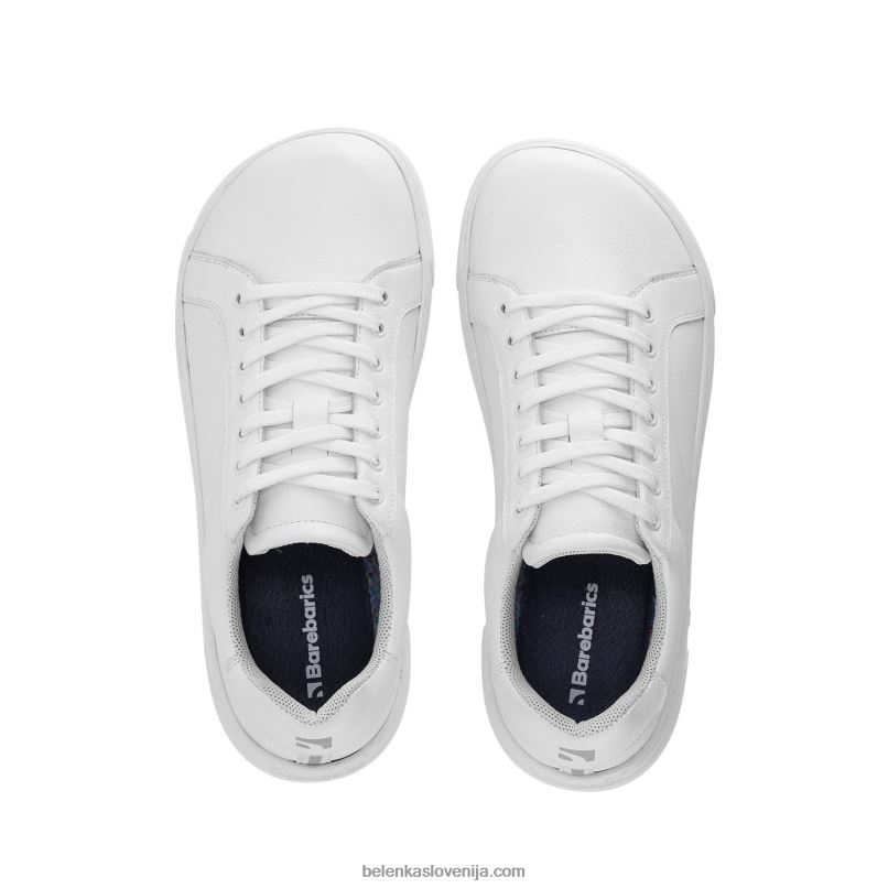 moški barefoot superge barebarics zoom vse belo Be Lenka NL64D96