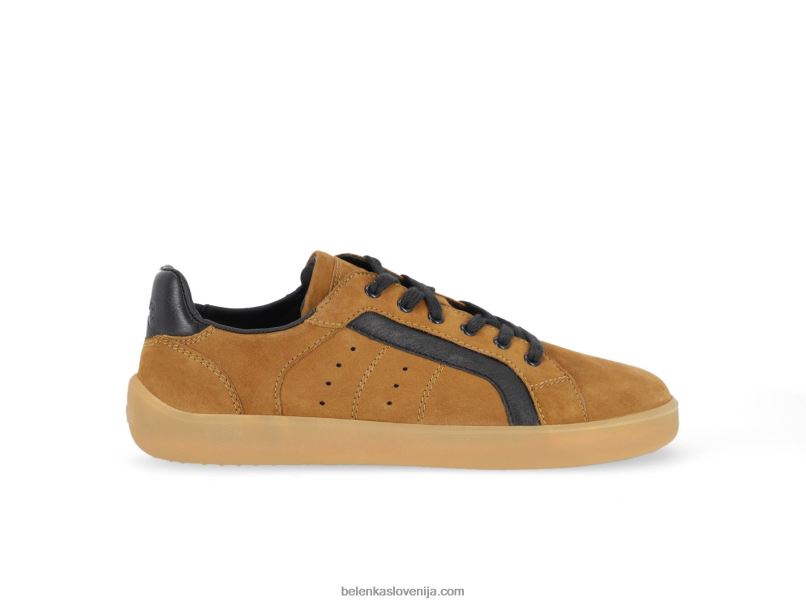 moški barefoot superge brooklyn rjav Be Lenka NL64D117