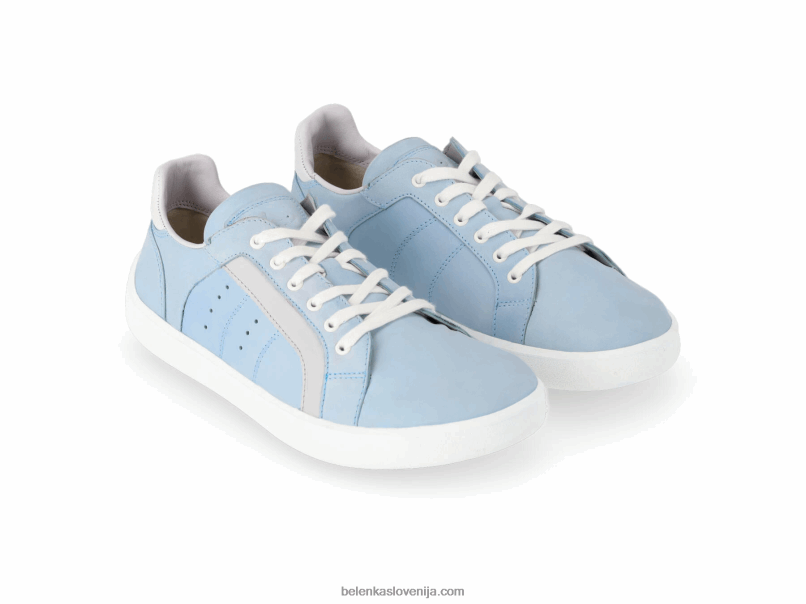 moški barefoot superge brooklyn svetlo modra & siva Be Lenka NL64D118