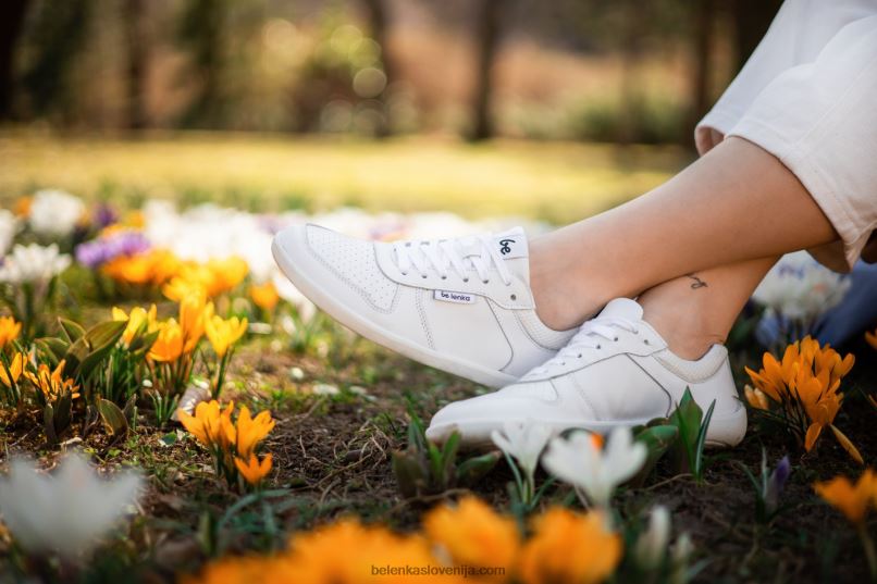 moški barefoot superge - champ 2.0 bela Be Lenka NL64D10