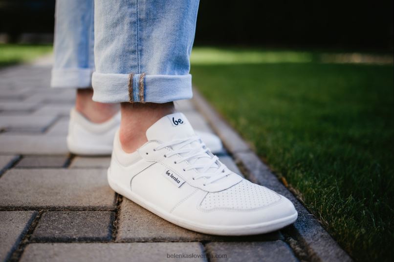 moški barefoot superge - champ 2.0 bela Be Lenka NL64D10