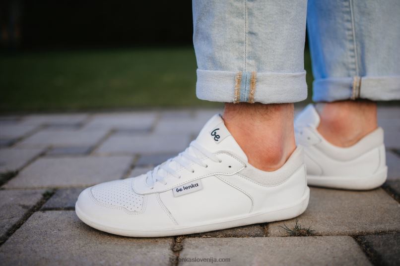 moški barefoot superge - champ 2.0 bela Be Lenka NL64D10