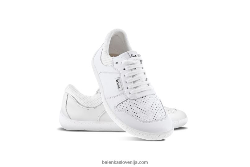 moški barefoot superge - champ 2.0 bela Be Lenka NL64D10