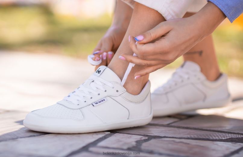 moški barefoot superge - champ 2.0 bela Be Lenka NL64D10