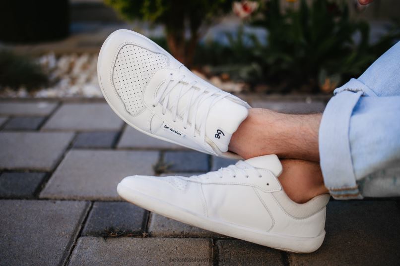 moški barefoot superge - champ 2.0 bela Be Lenka NL64D10