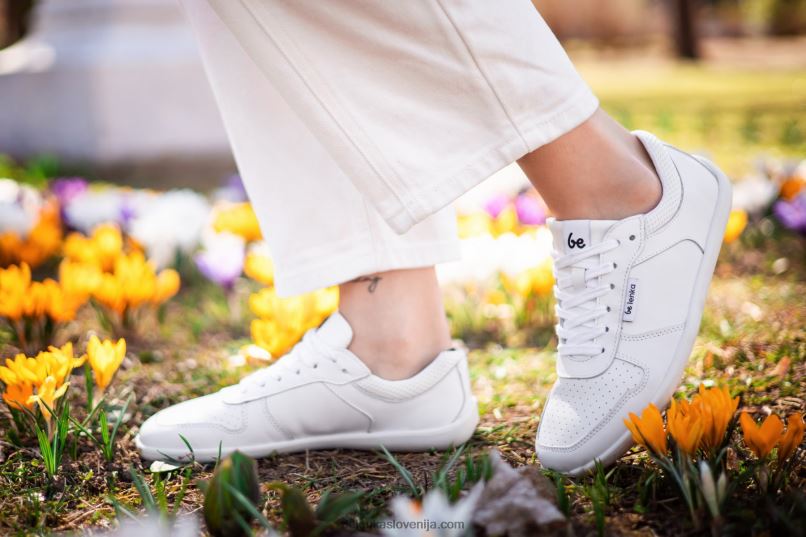 moški barefoot superge - champ 2.0 bela Be Lenka NL64D10
