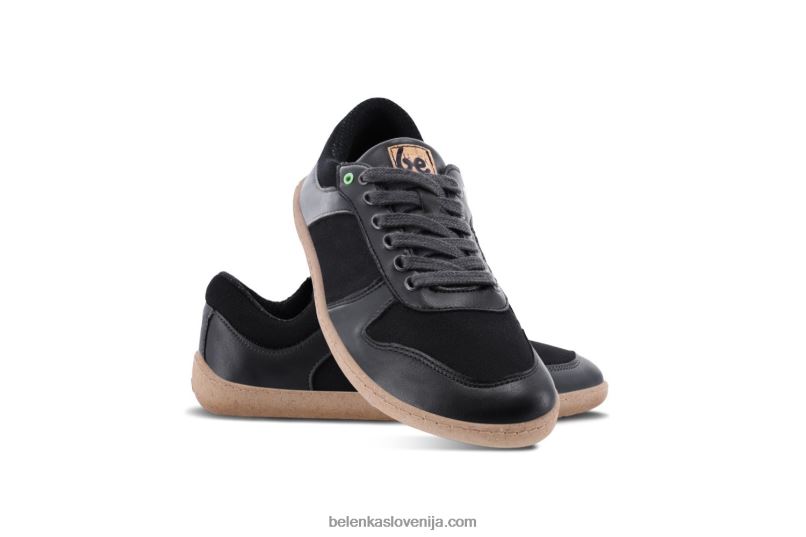 moški barefoot superge - champ 2.0 - veganske Črna Be Lenka NL64D16