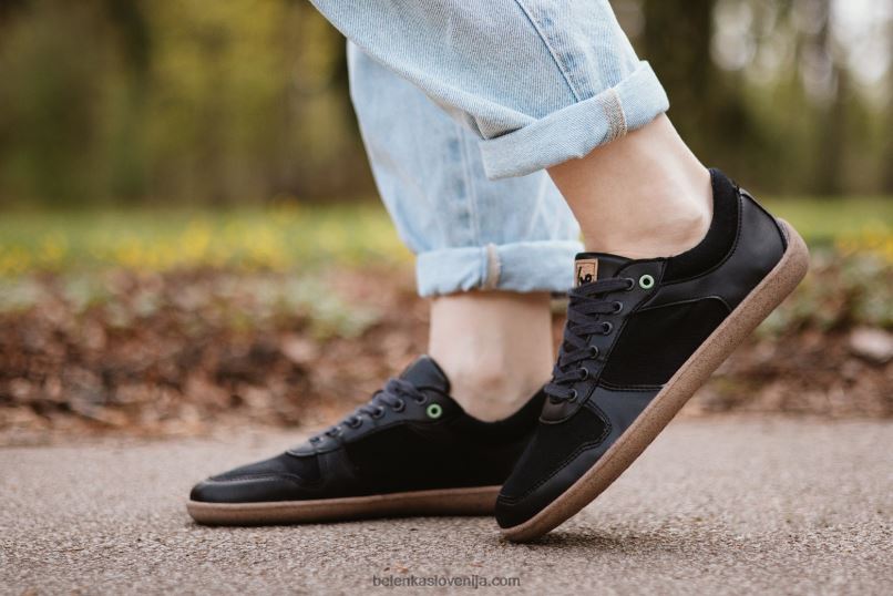 moški barefoot superge - champ 2.0 - veganske Črna Be Lenka NL64D16