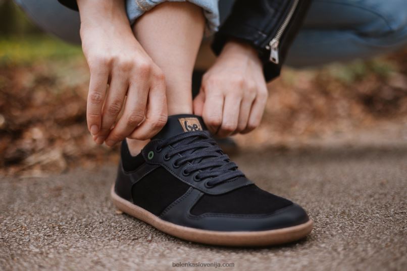 moški barefoot superge - champ 2.0 - veganske Črna Be Lenka NL64D16