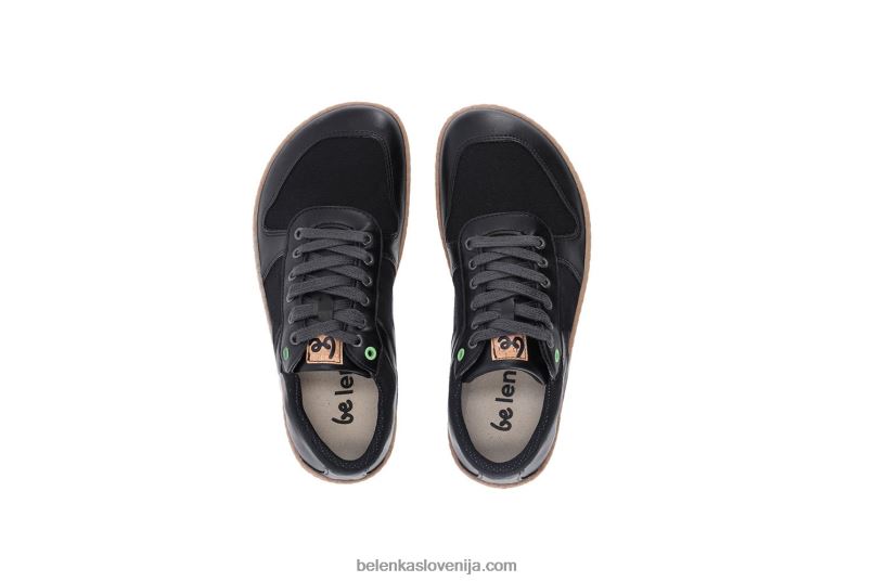 moški barefoot superge - champ 2.0 - veganske Črna Be Lenka NL64D16