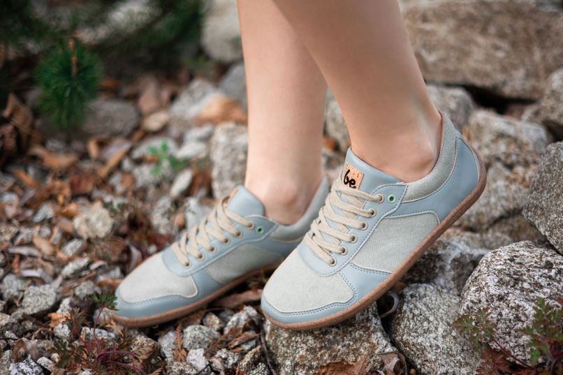 moški barefoot superge - champ 2.0 - veganske svetlo teal Be Lenka NL64D15