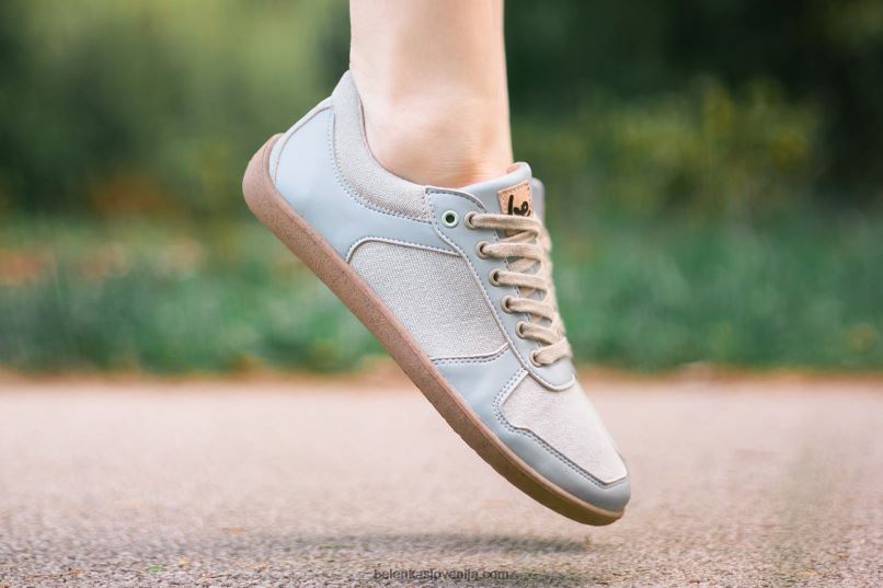 moški barefoot superge - champ 2.0 - veganske svetlo teal Be Lenka NL64D15