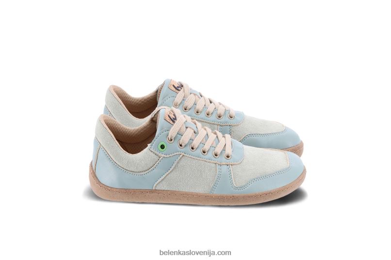 moški barefoot superge - champ 2.0 - veganske svetlo teal Be Lenka NL64D15