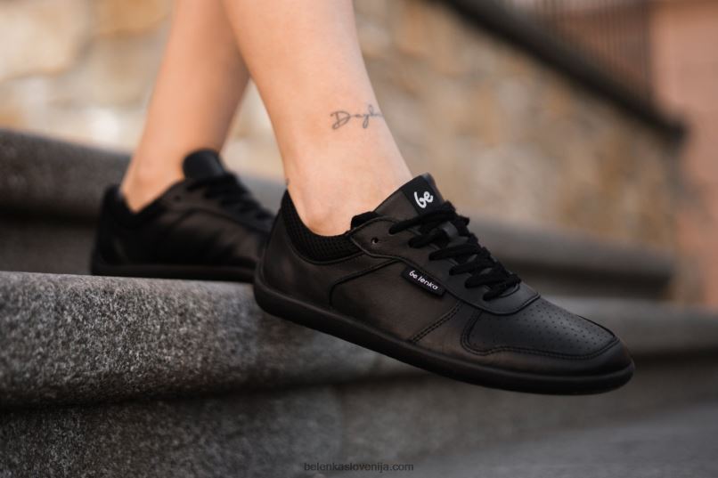 moški barefoot superge - champ 2.0 vse črno Be Lenka NL64D9