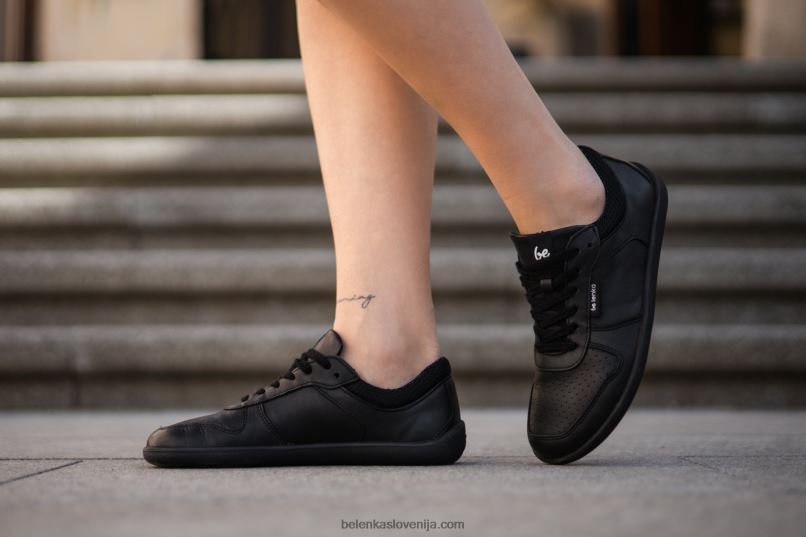 moški barefoot superge - champ 2.0 vse črno Be Lenka NL64D9