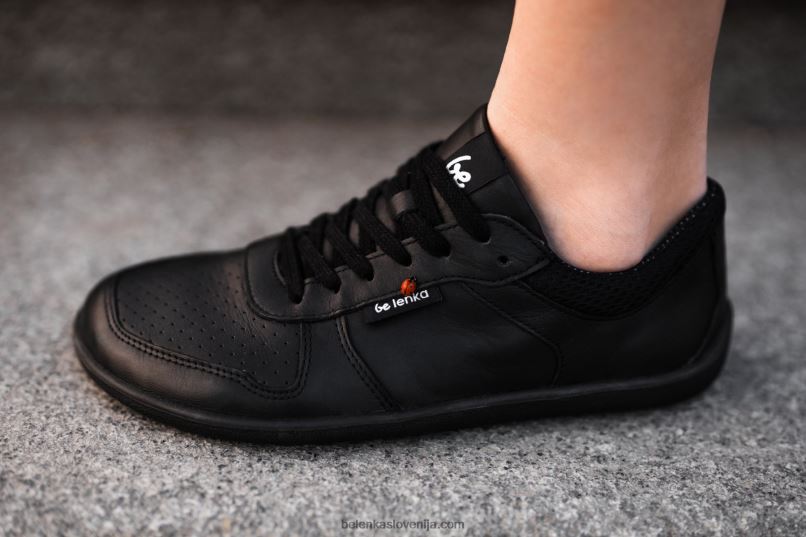 moški barefoot superge - champ 2.0 vse črno Be Lenka NL64D9