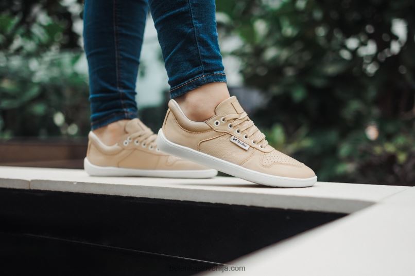 moški barefoot superge - champ 3.0 kapučino Be Lenka NL64D18