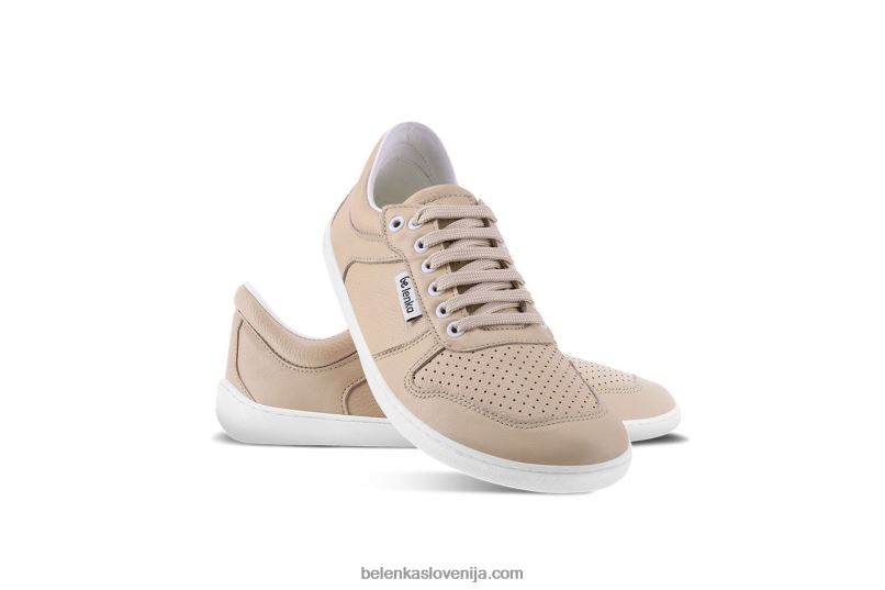 moški barefoot superge - champ 3.0 kapučino Be Lenka NL64D18