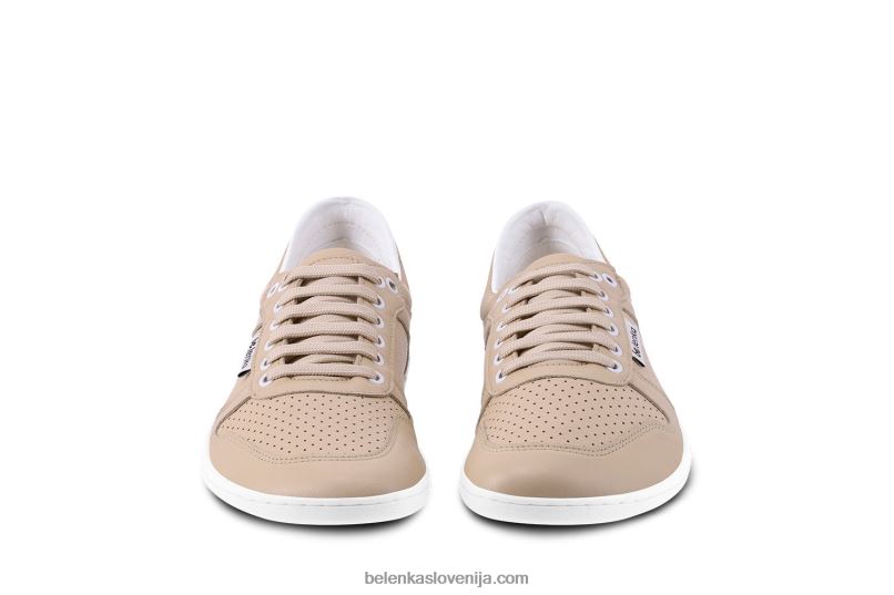 moški barefoot superge - champ 3.0 kapučino Be Lenka NL64D18