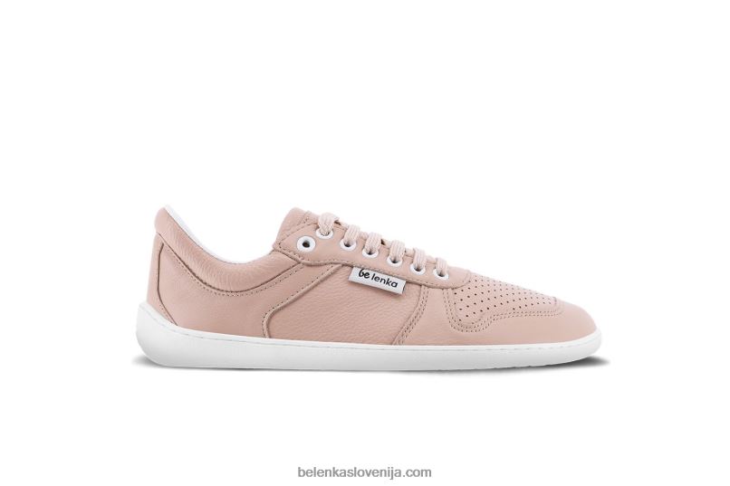 moški barefoot superge - champ 3.0 nude roza Be Lenka NL64D17