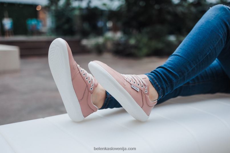 moški barefoot superge - champ 3.0 nude roza Be Lenka NL64D17