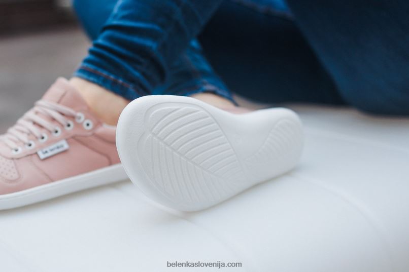 moški barefoot superge - champ 3.0 nude roza Be Lenka NL64D17