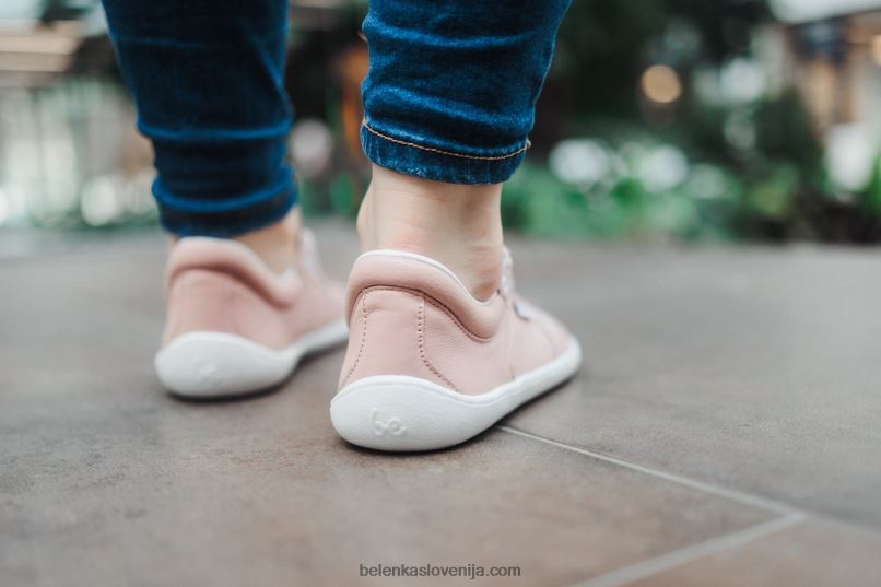 moški barefoot superge - champ 3.0 nude roza Be Lenka NL64D17