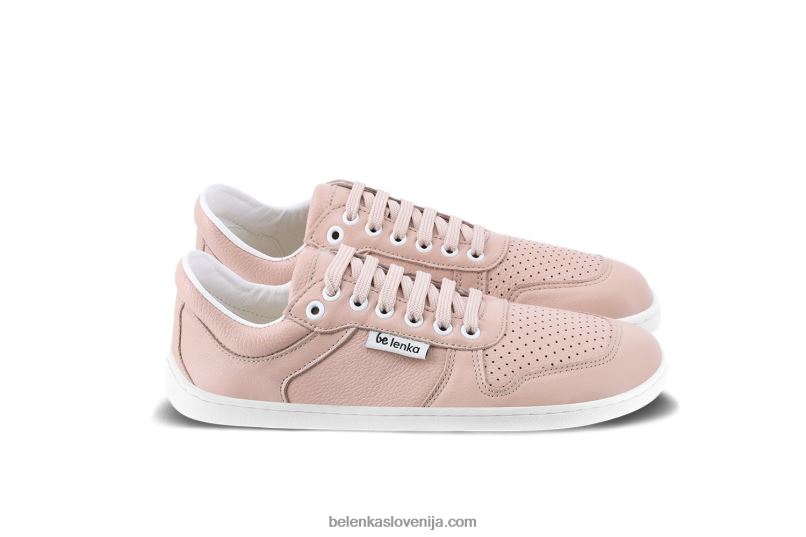 moški barefoot superge - champ 3.0 nude roza Be Lenka NL64D17