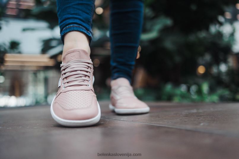moški barefoot superge - champ 3.0 nude roza Be Lenka NL64D17