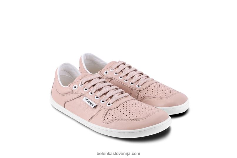 moški barefoot superge - champ 3.0 nude roza Be Lenka NL64D17