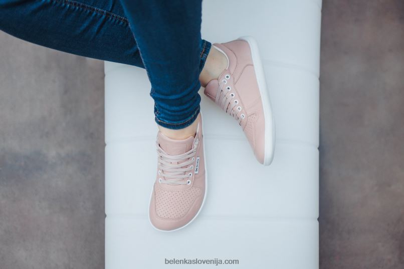 moški barefoot superge - champ 3.0 nude roza Be Lenka NL64D17
