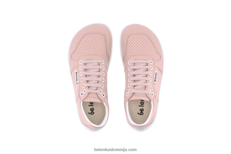 moški barefoot superge - champ 3.0 nude roza Be Lenka NL64D17