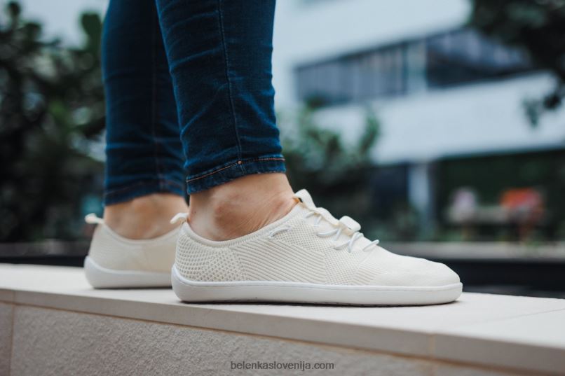moški barefoot superge dvignejo slonokoščeno bela Be Lenka NL64D32