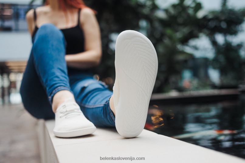 moški barefoot superge dvignejo slonokoščeno bela Be Lenka NL64D32