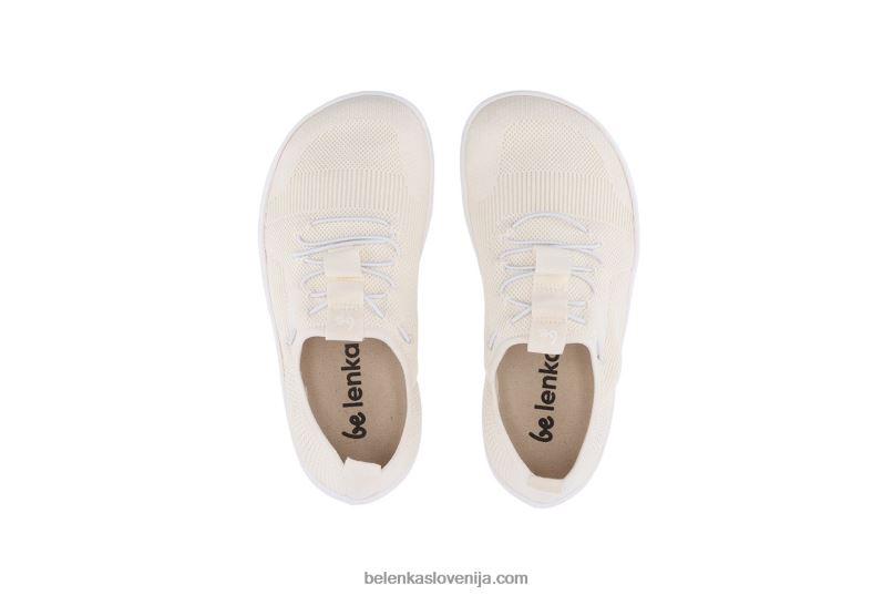 moški barefoot superge dvignejo slonokoščeno bela Be Lenka NL64D32