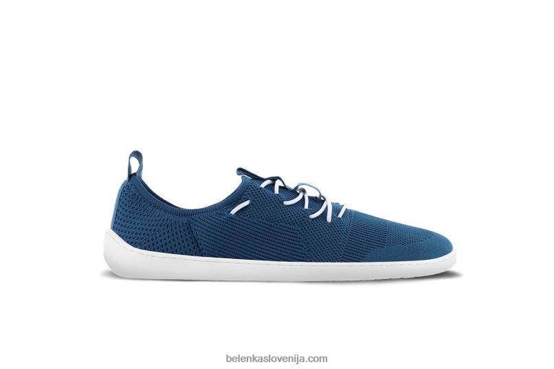 moški barefoot superge dvignejo temno modra Be Lenka NL64D33