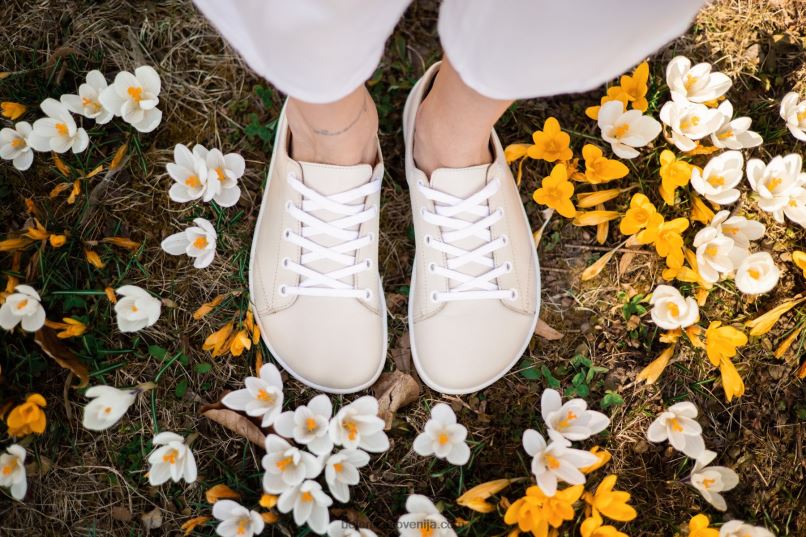 moški barefoot superge - prime 2.0 bež Be Lenka NL64D27