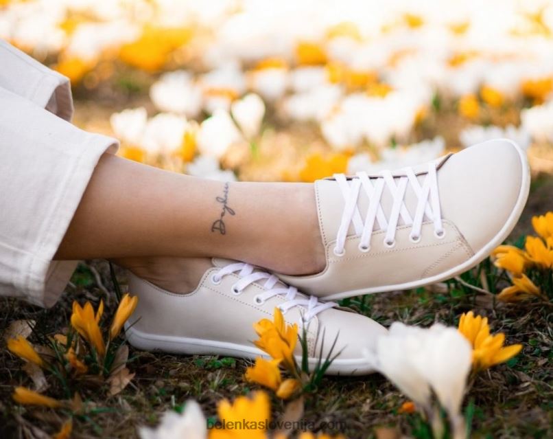 moški barefoot superge - prime 2.0 bež Be Lenka NL64D27