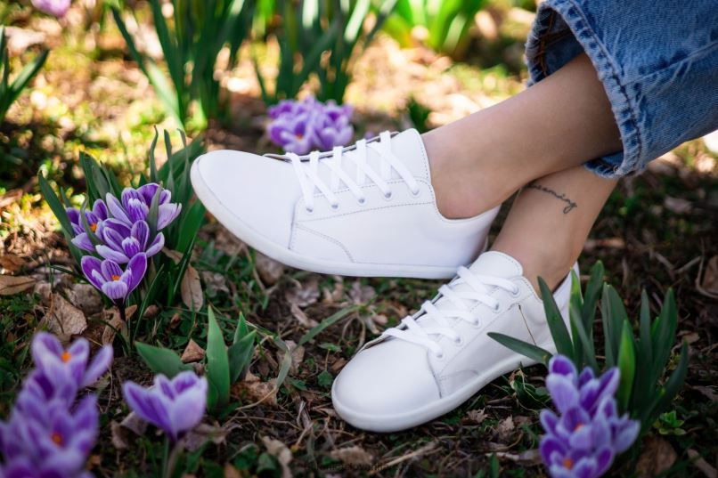 moški barefoot superge - prime 2.0 bela Be Lenka NL64D26