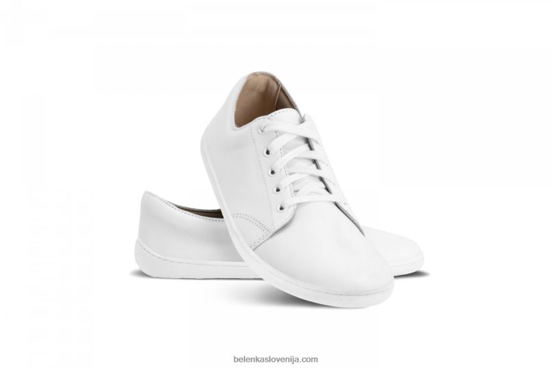 moški barefoot superge - prime 2.0 bela Be Lenka NL64D26