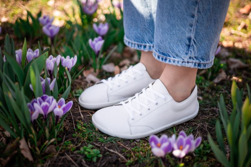 moški barefoot superge - prime 2.0 bela Be Lenka NL64D26
