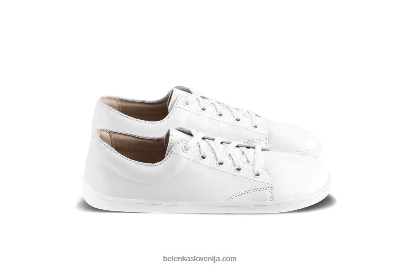 moški barefoot superge - prime 2.0 bela Be Lenka NL64D26